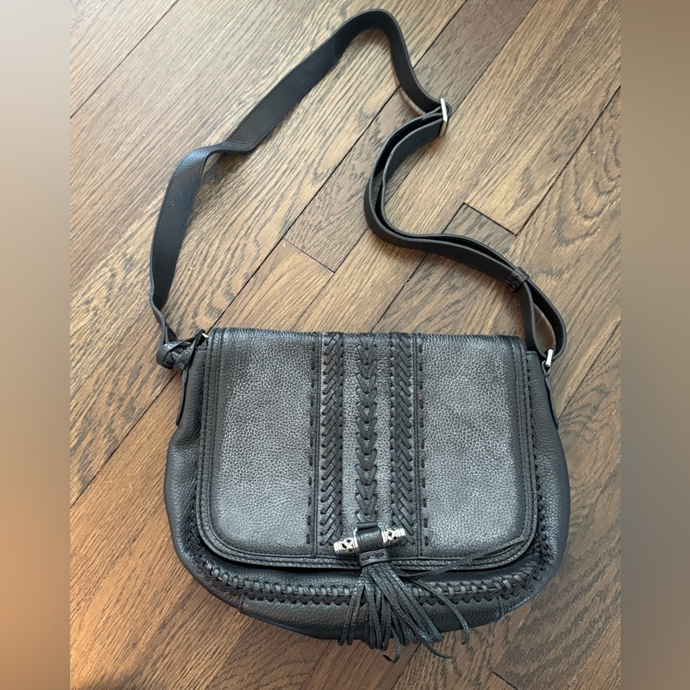 Brighton Kasia Braided Crossbody Bag